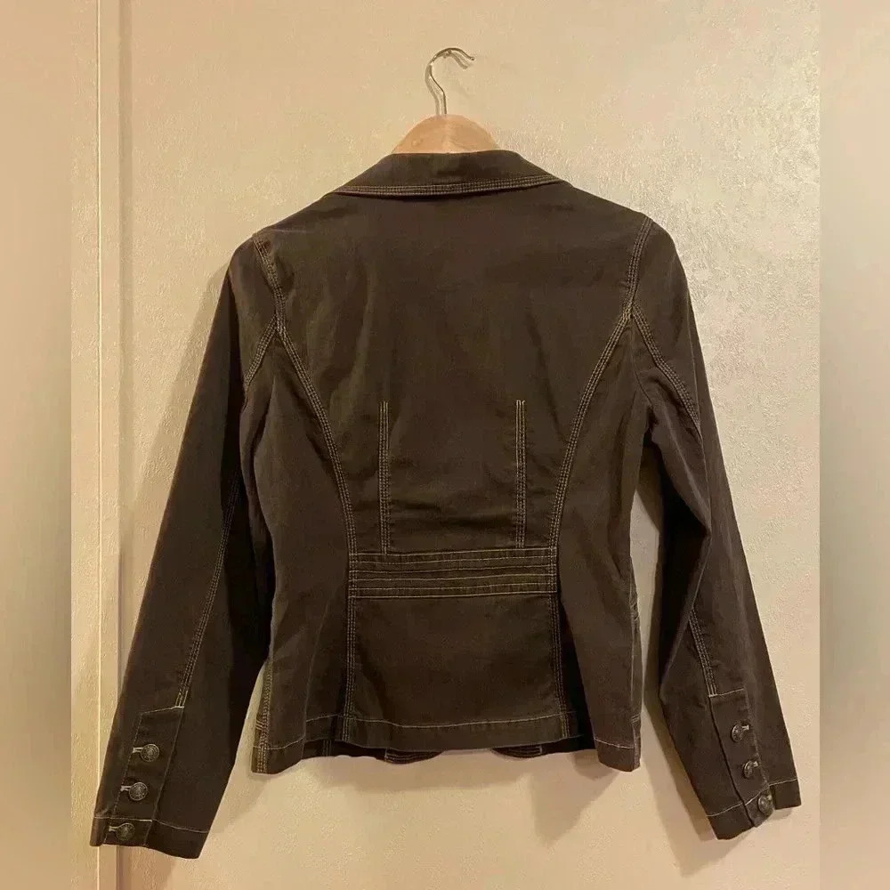 Valerie Stevens women’s fitted jacket size M - Picture 2 of 3